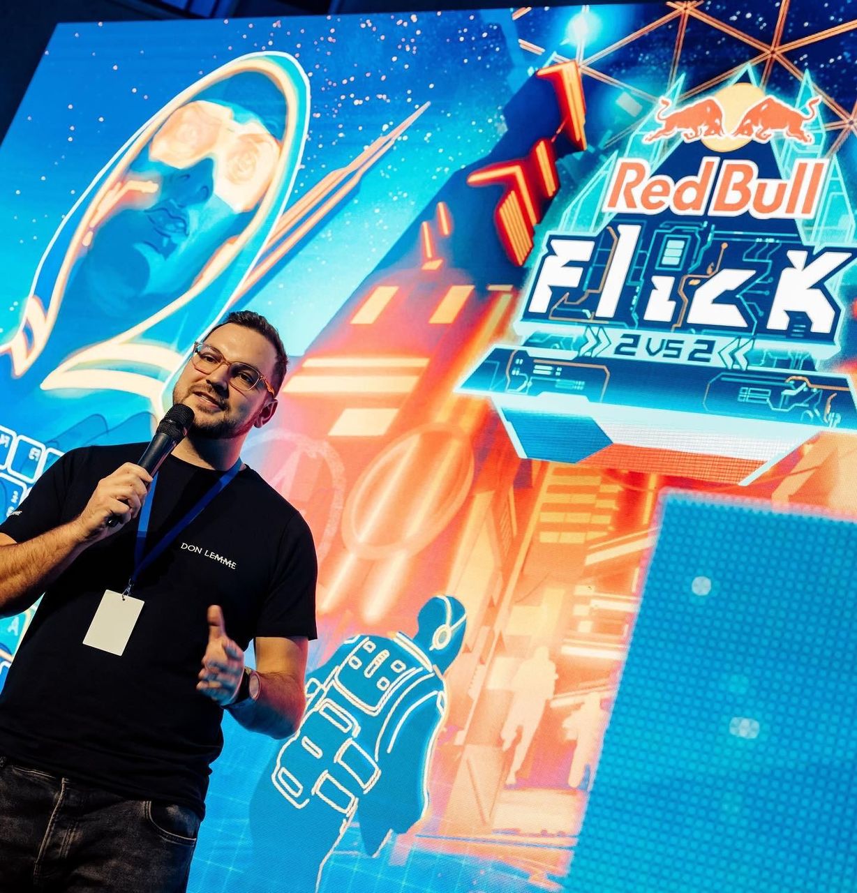Filip Lejček na akci Red Bull Flick